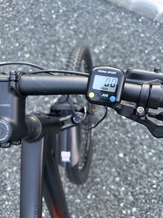 Bicicleta 29 Cube attention SL stare noua