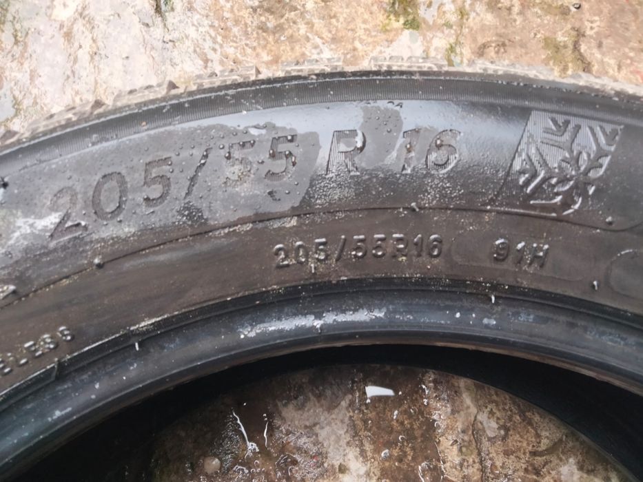 Anvelope Iarna Michelin Alpin 6 205/55/R16