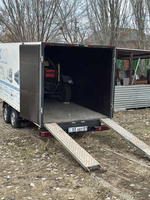 Прицем для Газели или Джипов