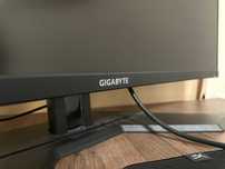 Gigabyte M32UC 31.5" IPS 160Hz, UHD 4K - Извит геймърски монитор