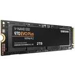 SSD NVME Samsung 970 Evo Plus 2TB