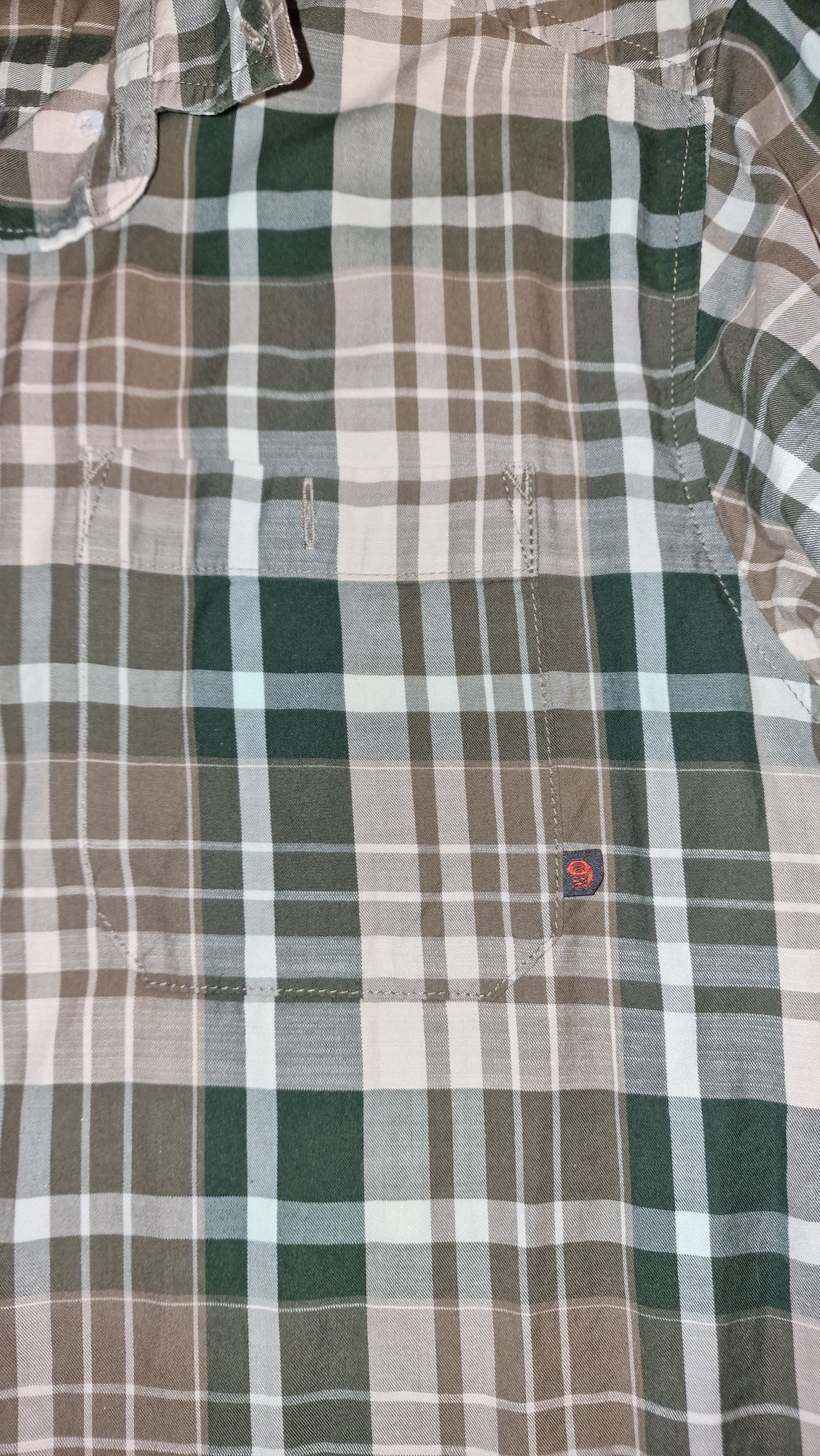 Cămașă cu mânecă scurtă Mountain Hardwear North Face Mammut
