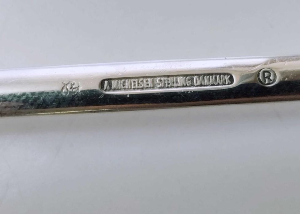 Lingurita argint sterling Danemarca lunga