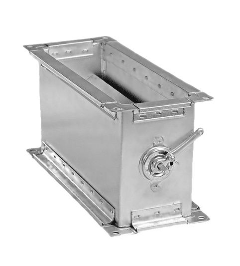 Воздушный клапан для прямоугольных каналов 1000х500