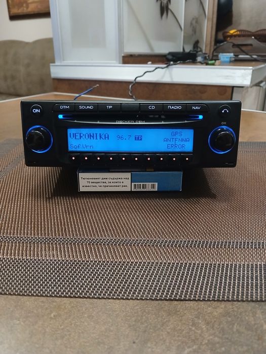 Becker dtm навигация