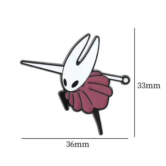 Pin Brosa Joc Hollow Knight - Hornet