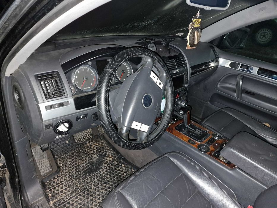 Kit airbag Volkswagen Touareg 7L plansa airbag sofer pasager centuri