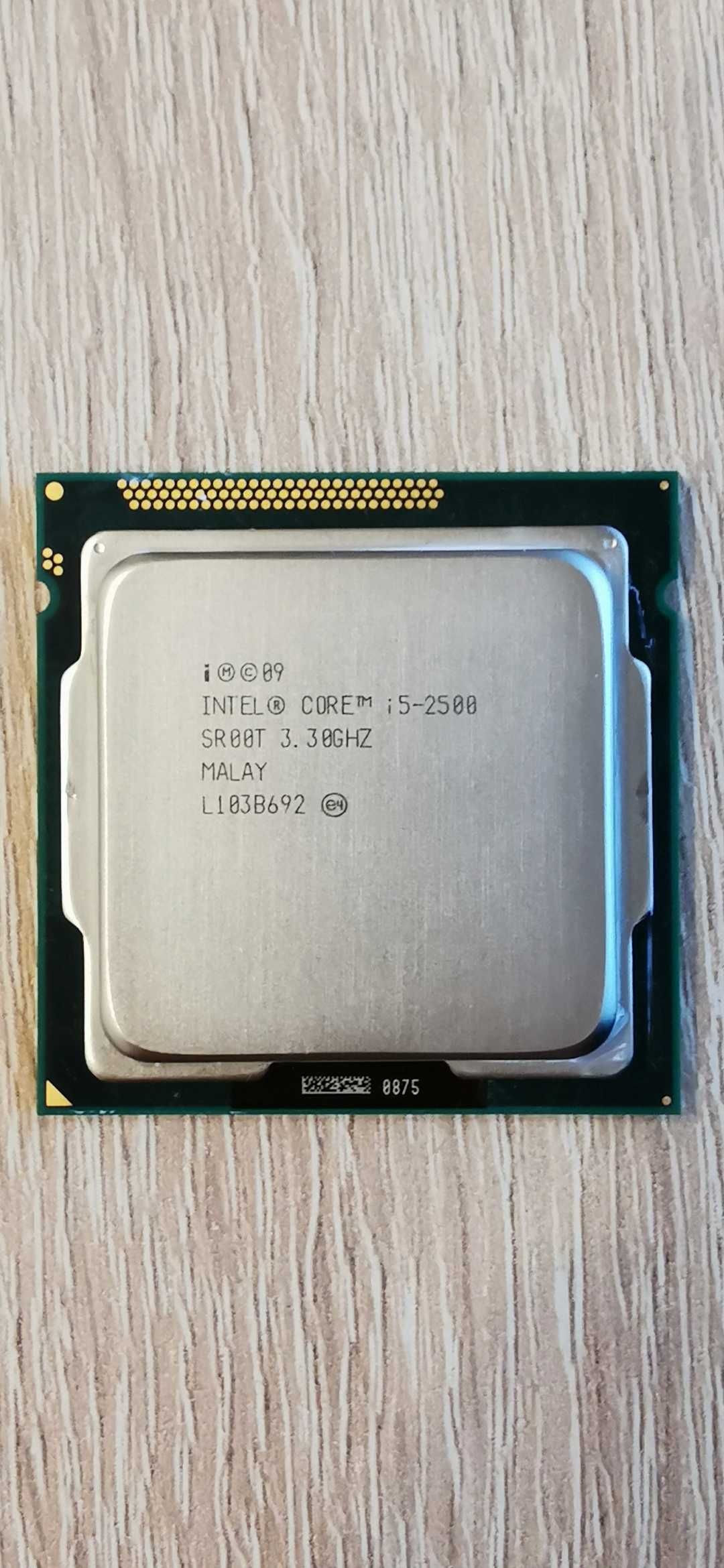 Kit MB MSI+CPU Intel i5 2500+8GB RAM DDR3+Cooler CPU ZT+Sursa 750v