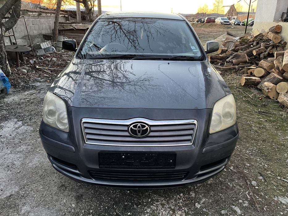 Тойота Авенсис 2.0 vvt-i 1.8 vvt-i На части