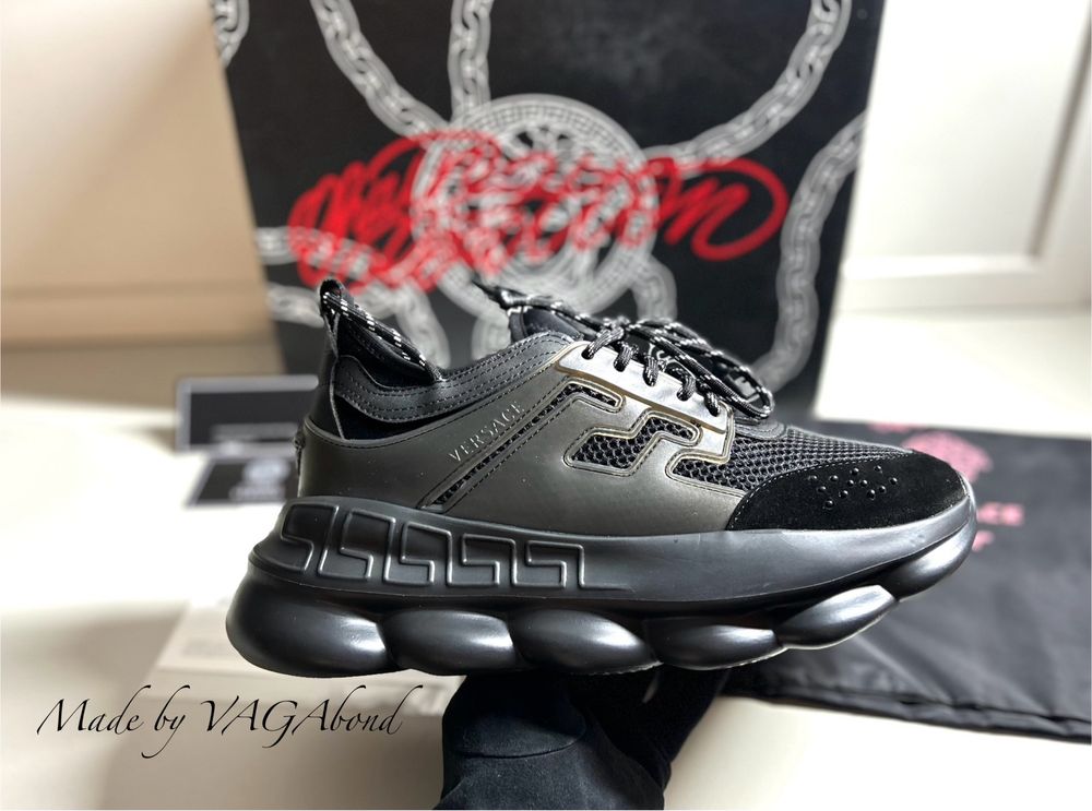 Versace chain reaction• Full Box•Doar marimile 37;38;44