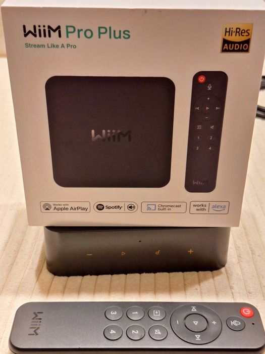 Streamer Wiim Pro Plus - achizitionat Tehnicavizuala