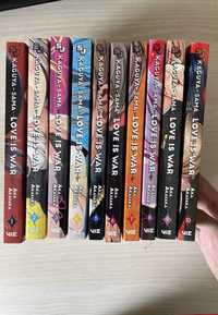 manga love is war 1-1