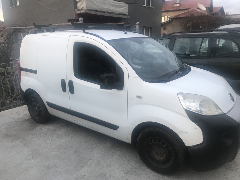 Фиат фиорино Fiat fiorino 1.3 M-Jet на части