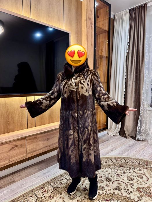 Шикарная  норковая шуба