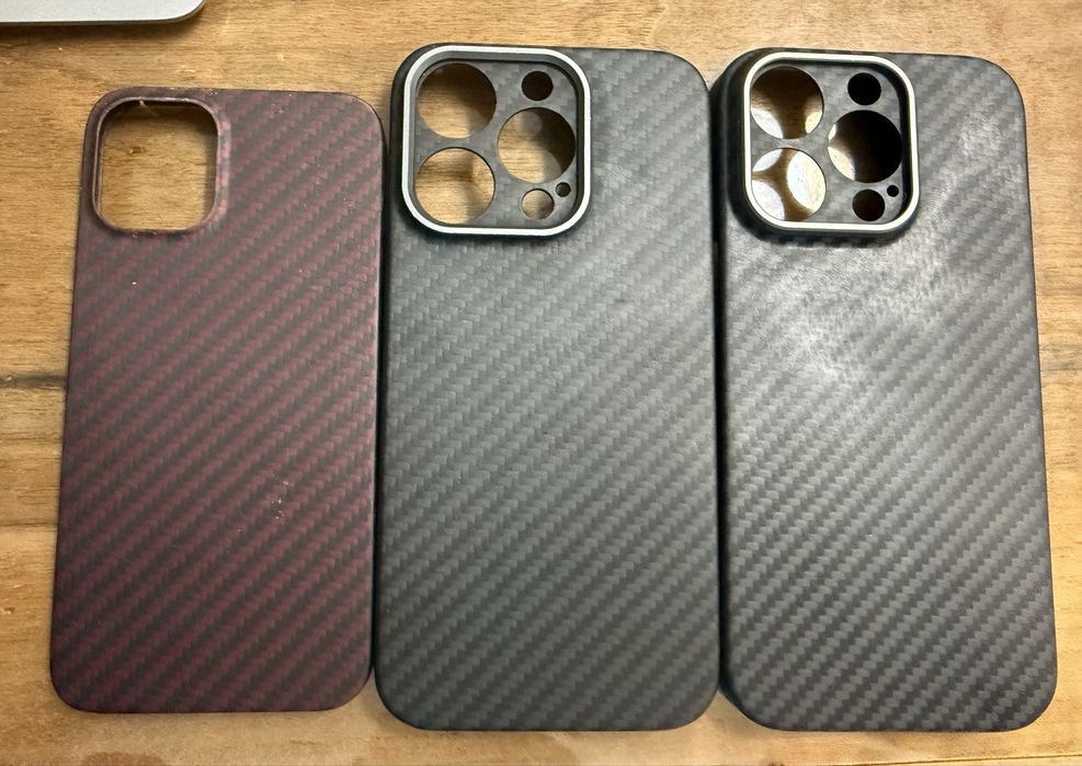 Чехол iphone 12 mini, 14 pro, 16pro карбон