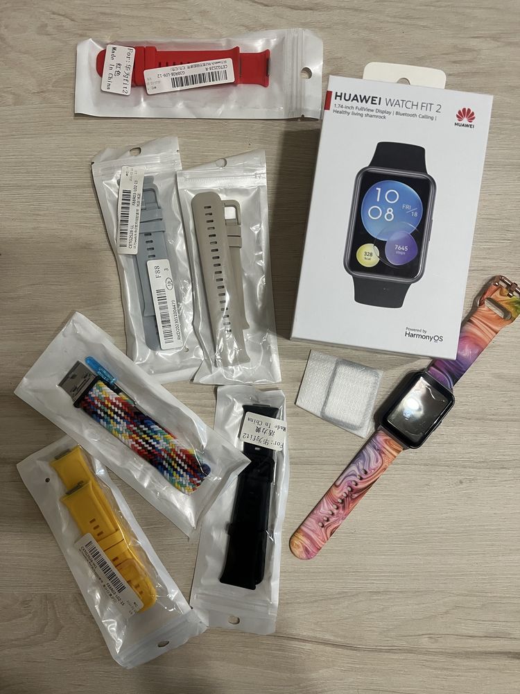 Huawei watch fit 2  с каишки