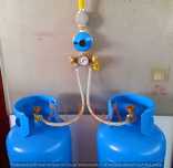 Kit complet cu 2 butelii GPL 80L pentru centrala termica GPL 28-35KW