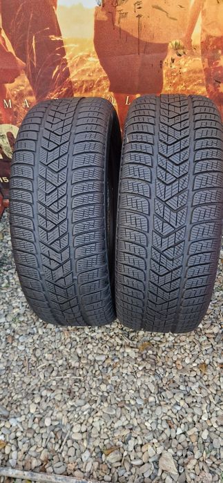 2 Anvelope Pirelli  Antipana 235 55 R18 M+S