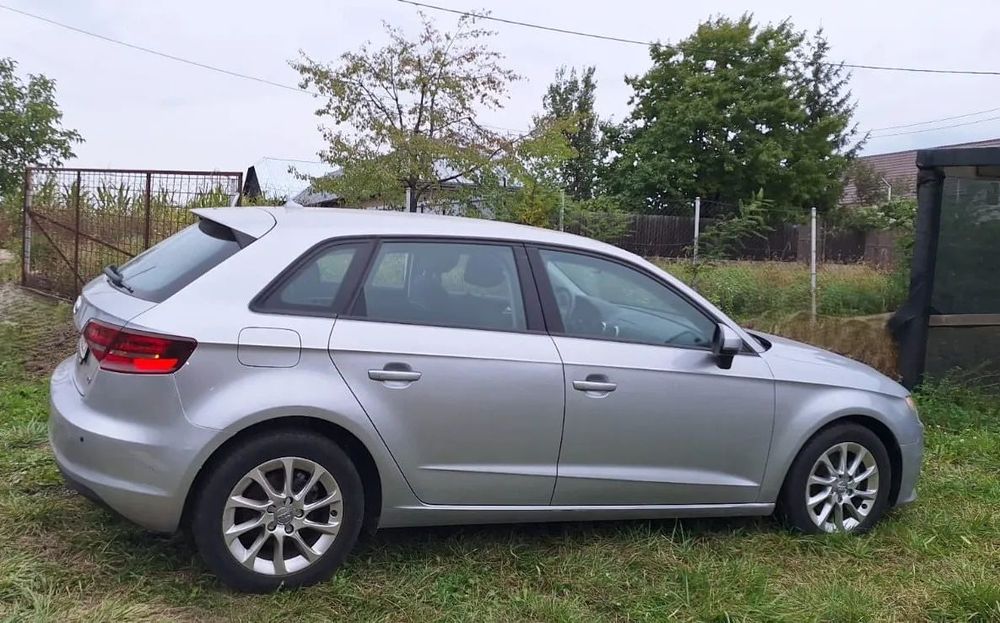 Audi A3 AUDI A3 2016 EURO 6  1.6 TDI Sportback