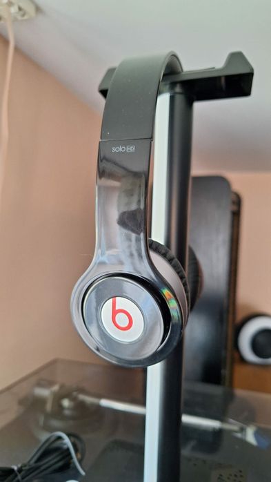 Căști audio cu banda Beats Solo HD by Dr. Dre - negru