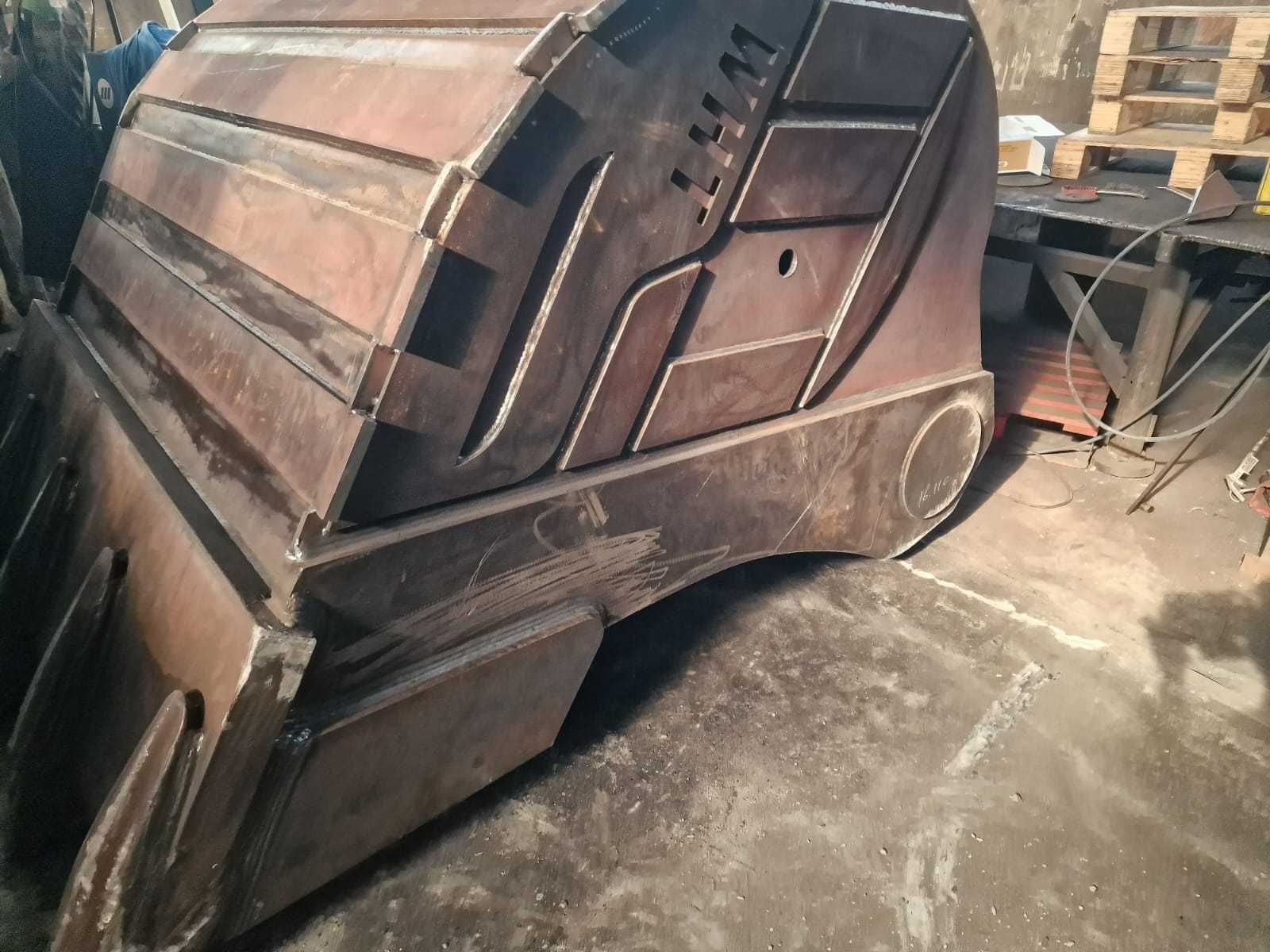 Cupa excavat Volvo, CAT
