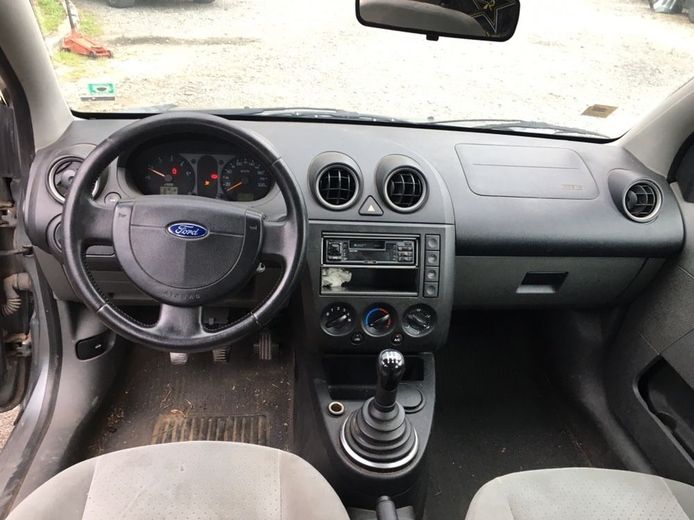 Ford Fiesta 1.4 TDCi Форд Фиеста 1.4 ТДЦи на части!!