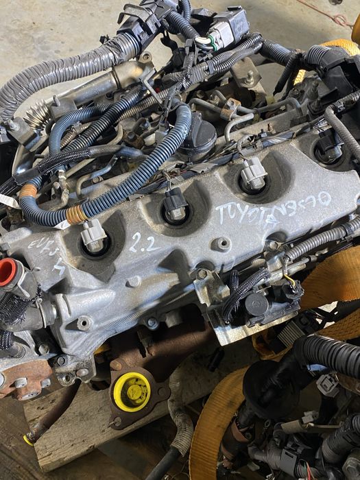 Motor toyota avensis 2.0/2.2 d4d toyota rav4/avensis/corolla 138k 2007