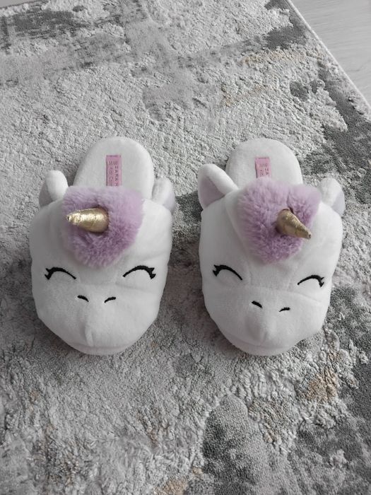Papuci Unicorn de casa Zara,nr 30-31