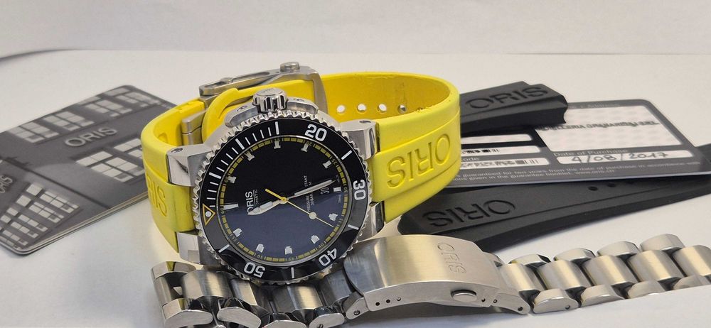 Oris Aquis Date 43