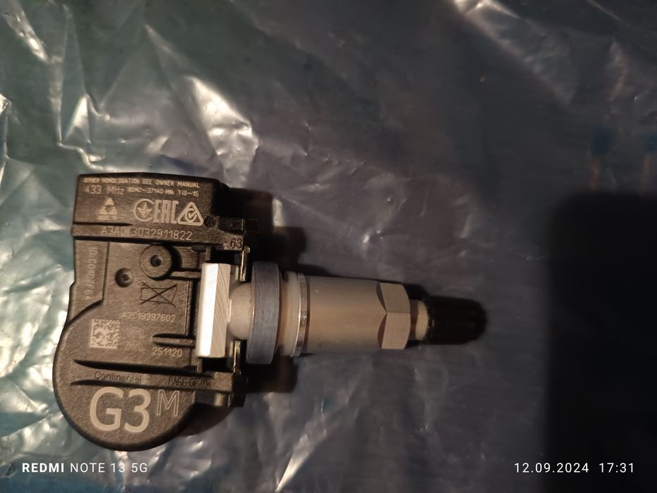 Tpms Мазда датчици за налягане в гумите