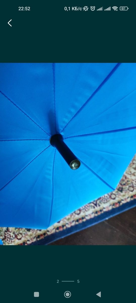 Зонт трость автоматический