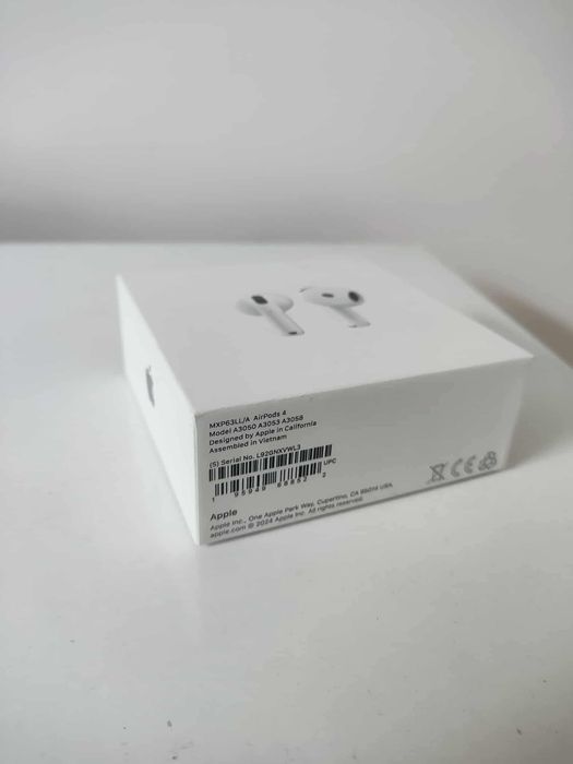 Apple AirPods 4 - ОРИГИНАЛНИ!! ЧИСТО НОВИ , неотваряни