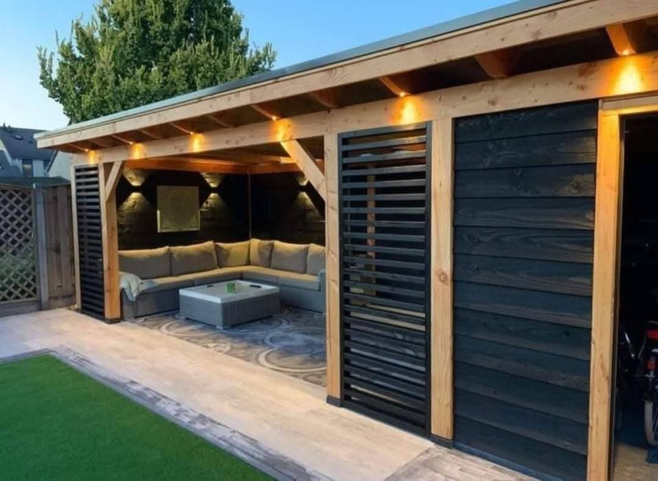 Foișoare terase din lemn