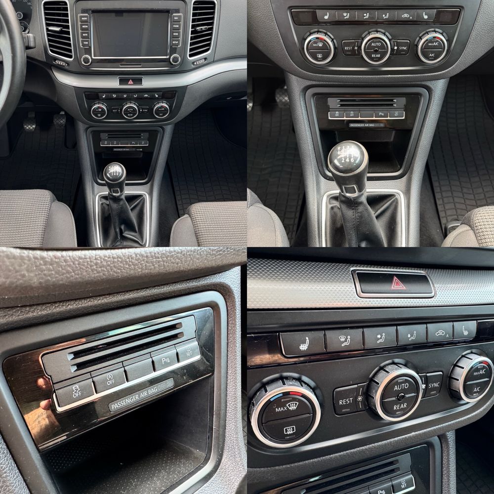 VW Sharan 2.0 TDI 140к.с NAVI / PODGREV / PARKTRONIC / Tempomat