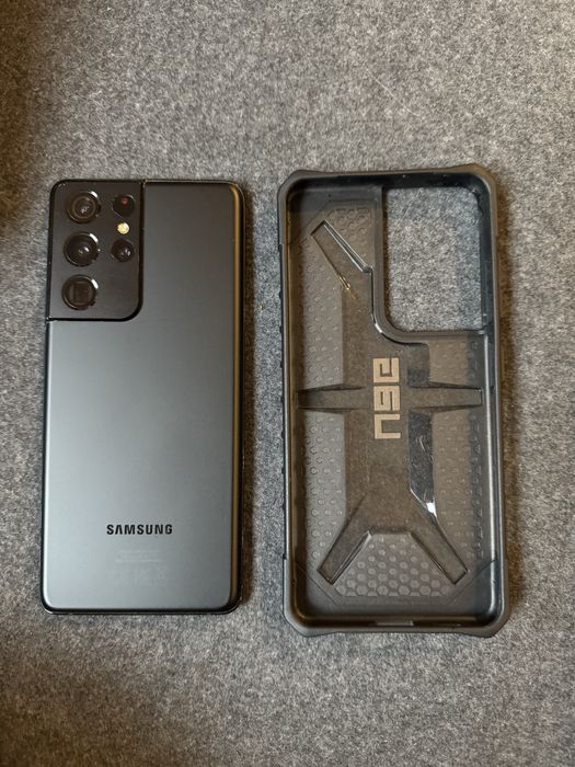 Galaxy S21 Ultra 5G Dual Sim Black, 256 GB