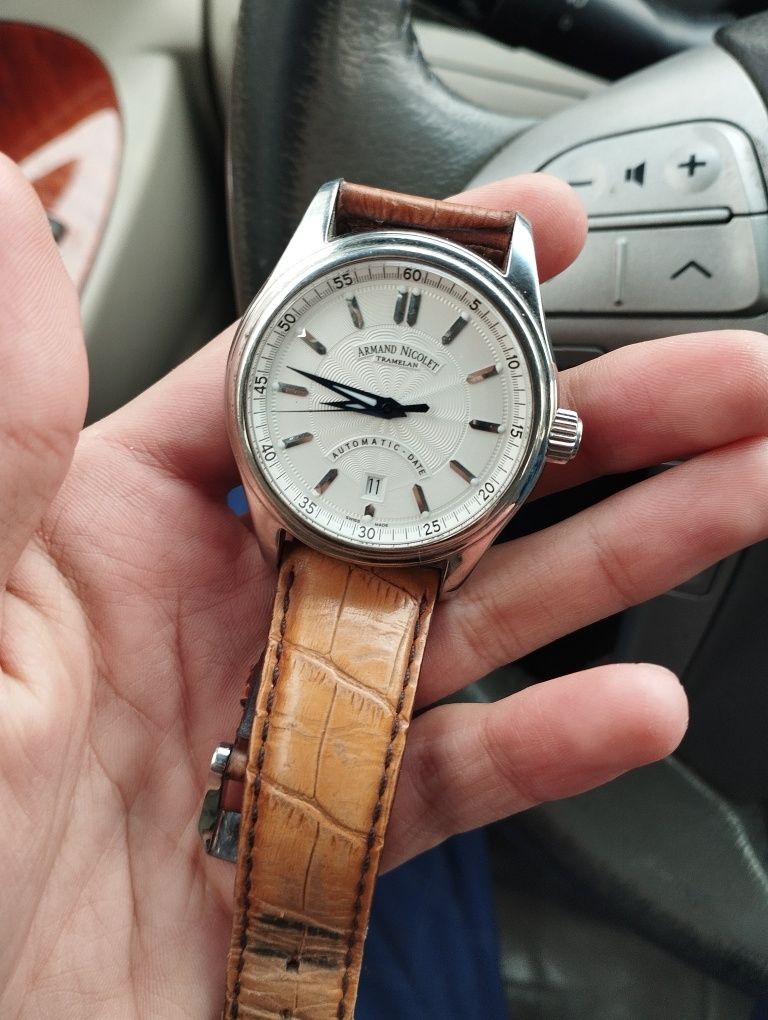 Часы Armand Nicolet Tramelan original.