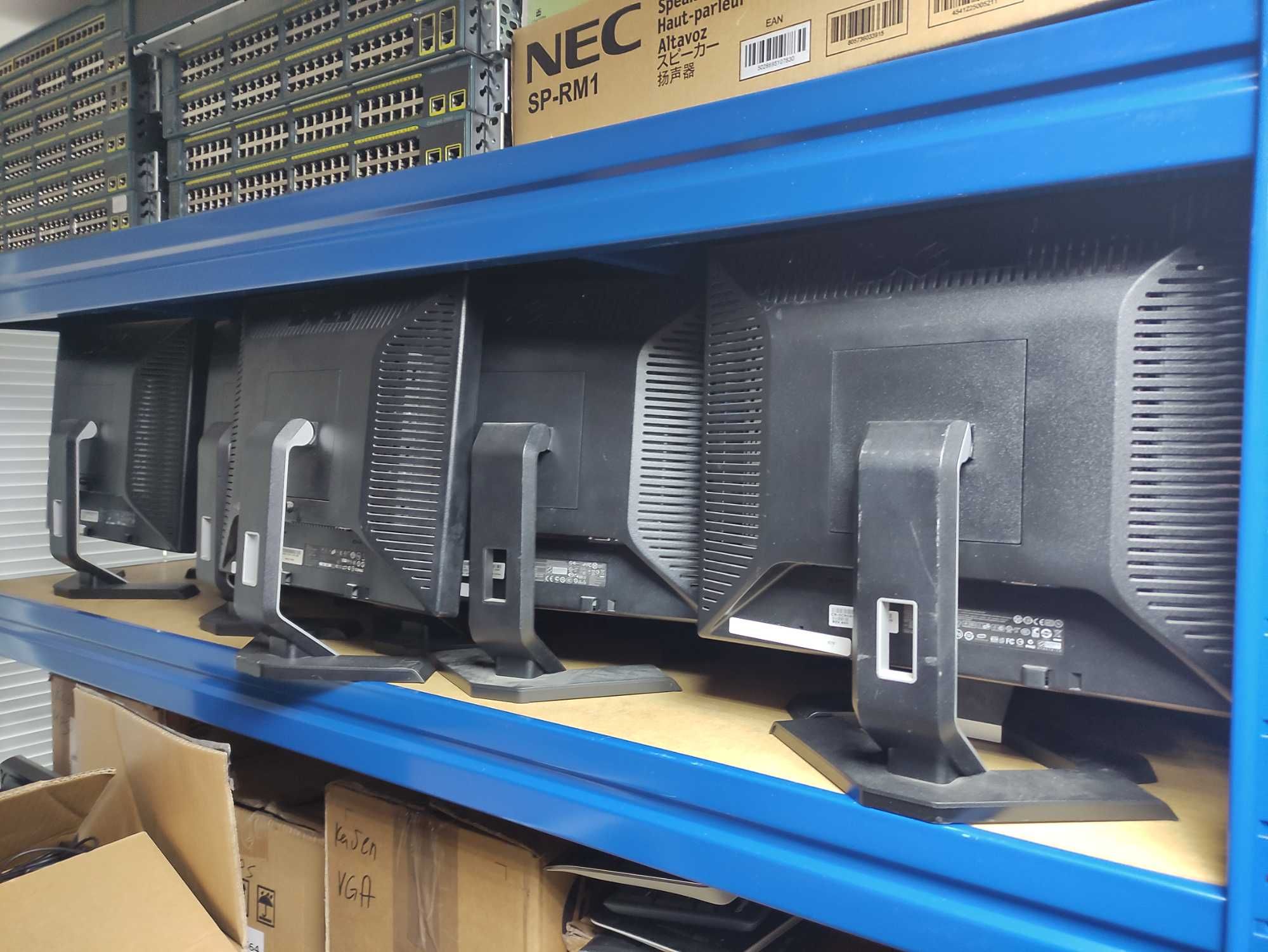 Монитори HP, Dell, Philips, 17" 19" 20" 22" 24" употребявани Monitors