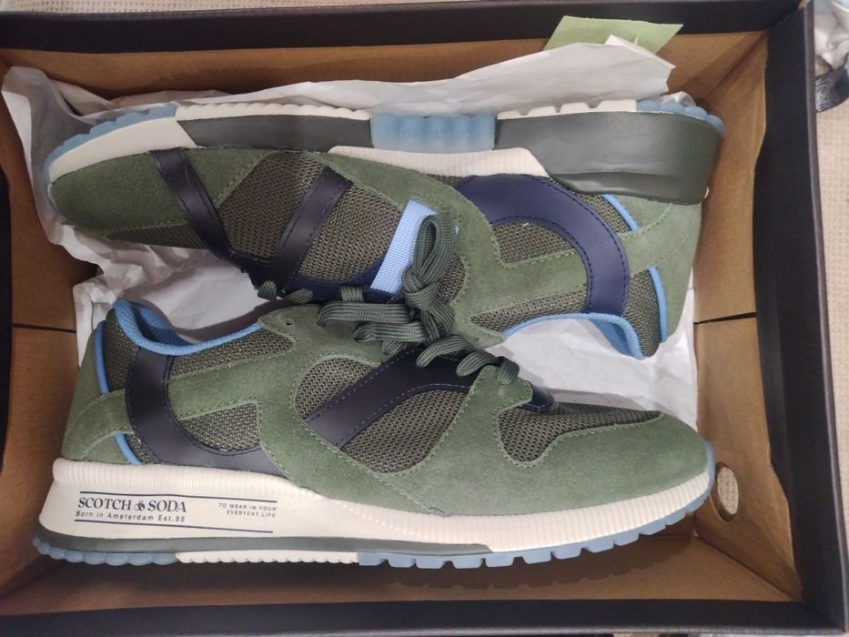 Scotch and soda маратонки 45 номер