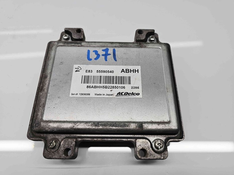 Calculator motor ECU Opel Corsa D [Fabr 2006-2013] 55590540 1.2 Benz A