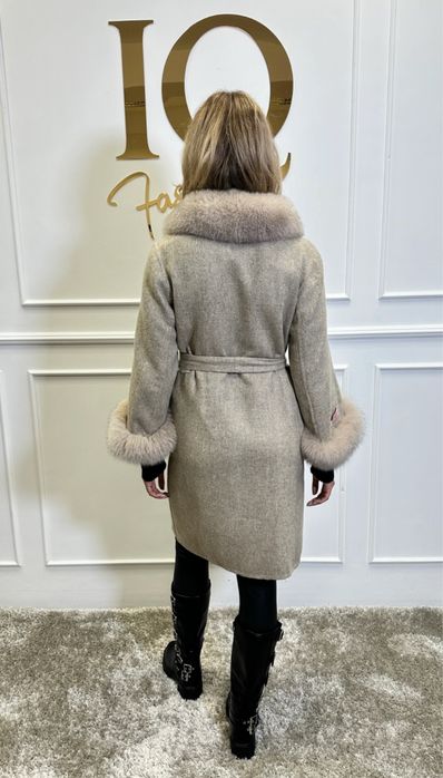 палто от естествен косъм