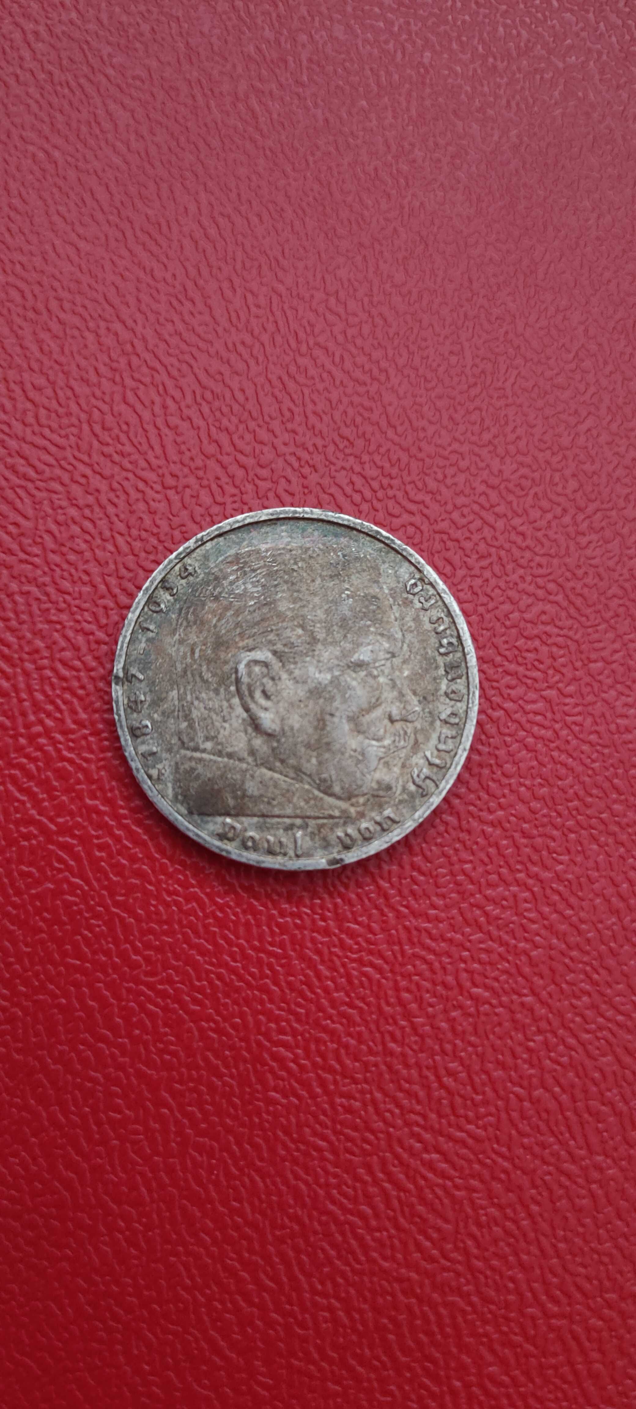 Moneda 5 marci 1937