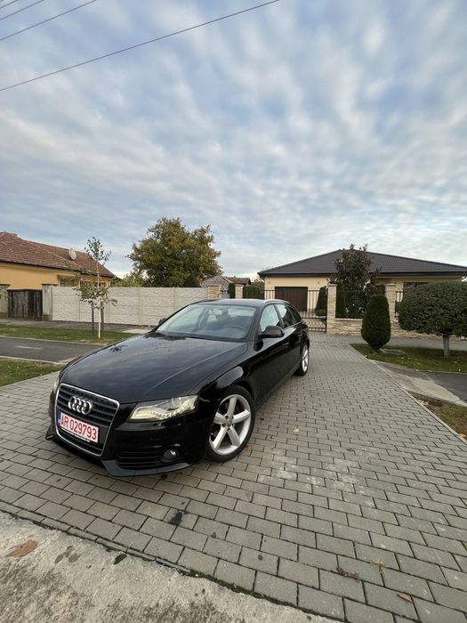 Vand audi a4 2009