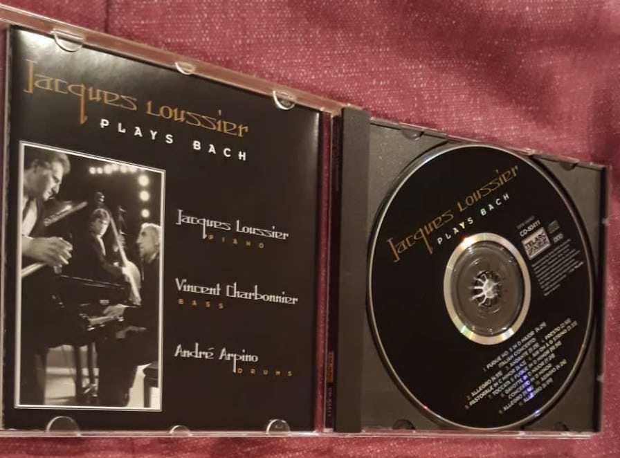 CD - Jacques Loussier - Plays Bach