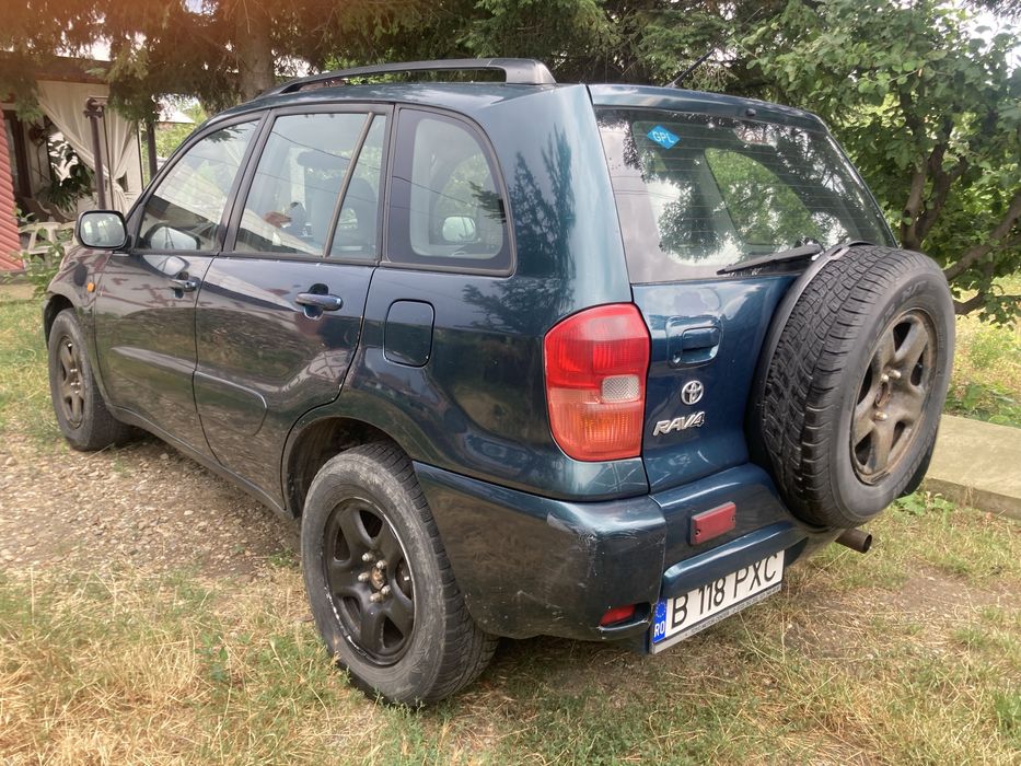 Toyota RAV4 Mk2 benzina/GPL