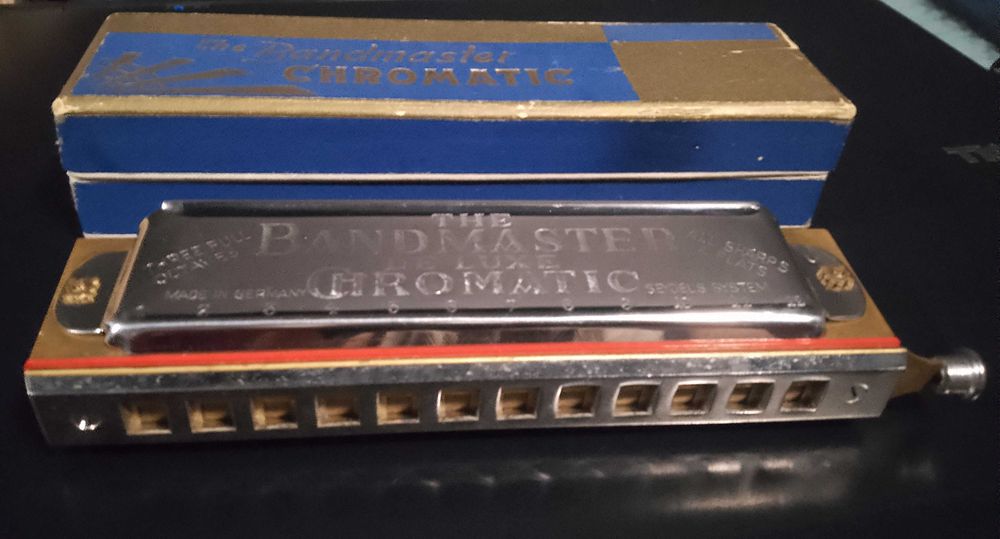 Стара немска хармоника