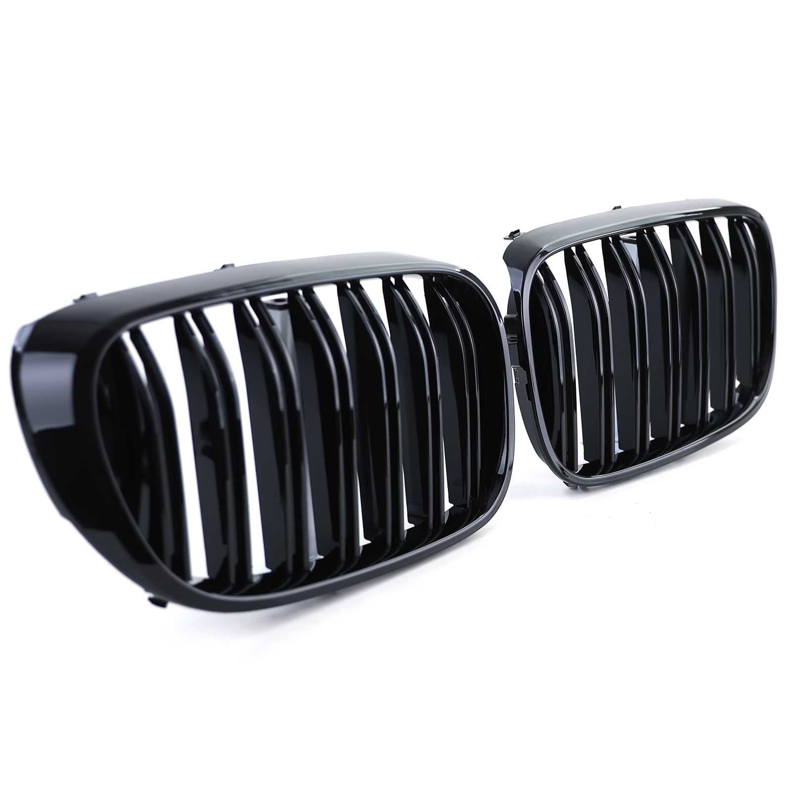 Grile duble negru lucios 7ar BMW G11 15-19