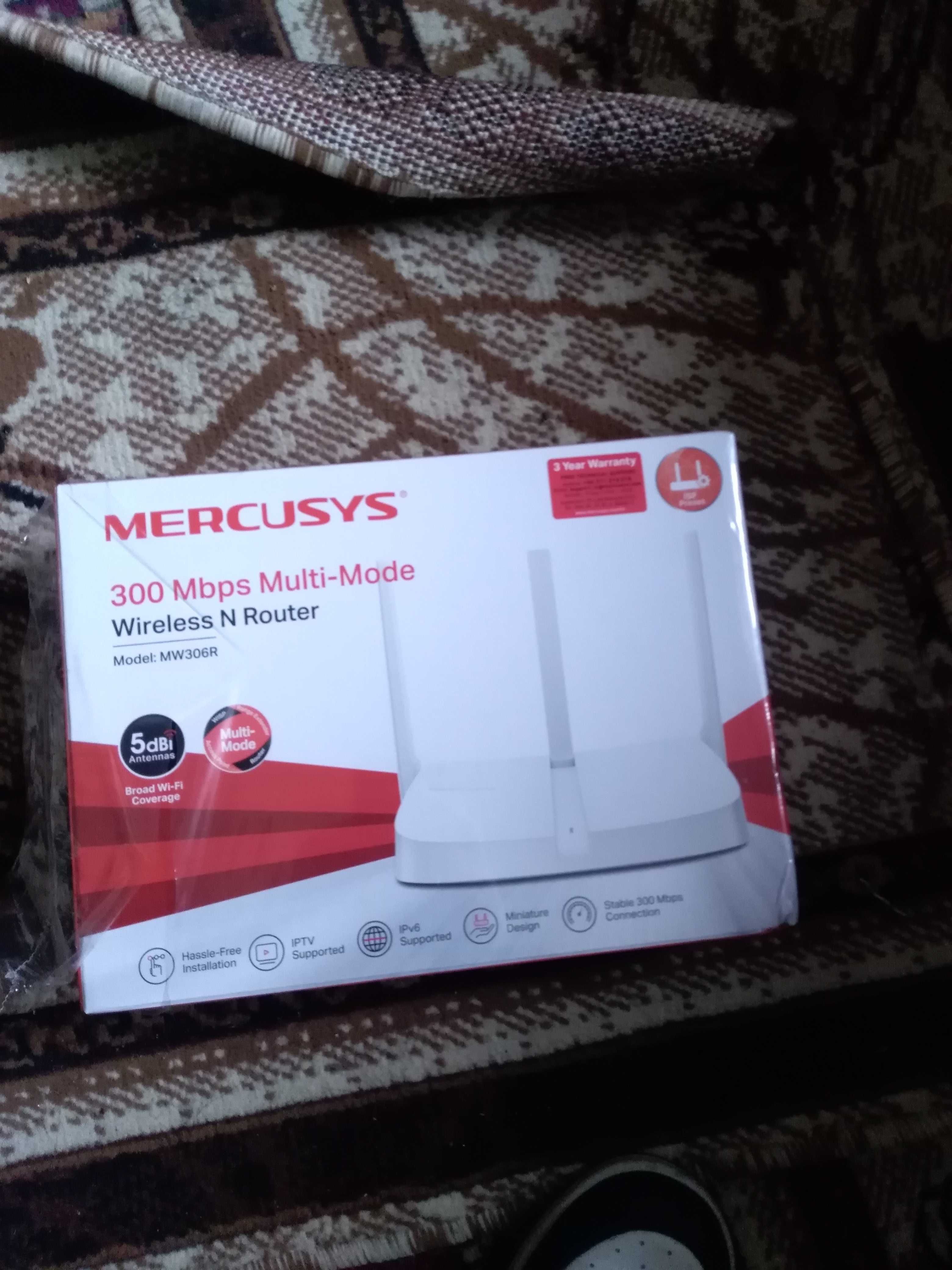 Рутер Mercusys 300 mbps