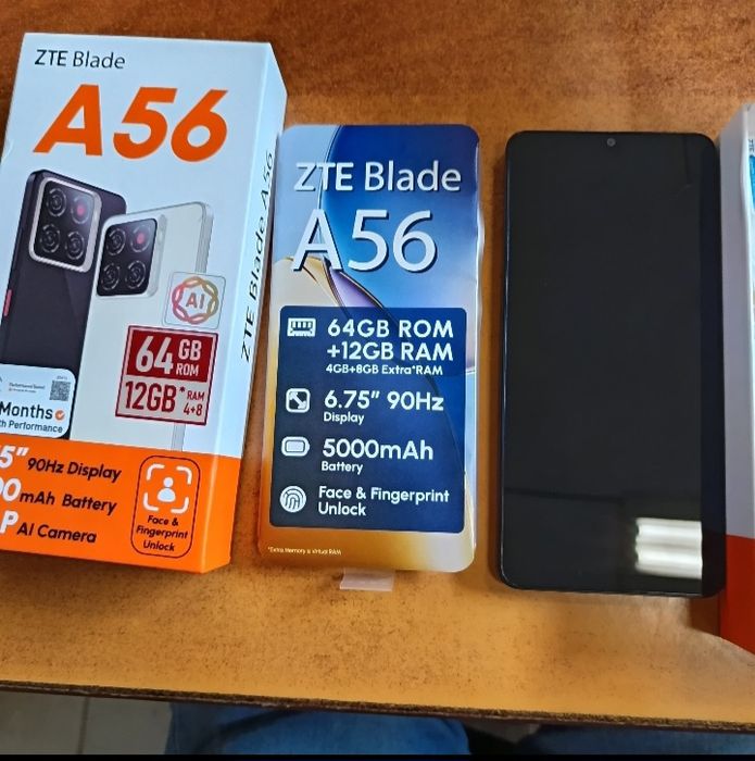 Телефон Zite Blade A56