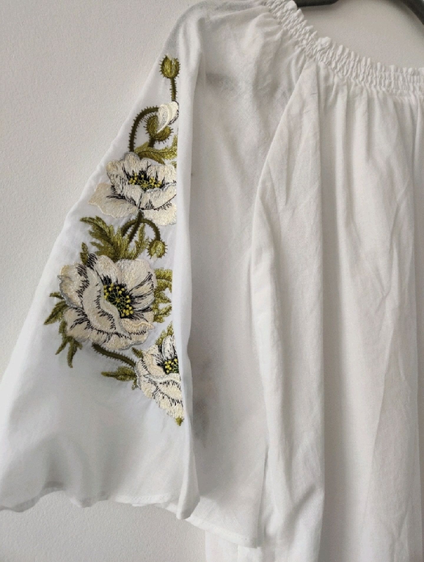 Bluză bumbac model tradițional