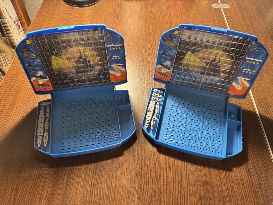 Игра «Морской бой» настольная